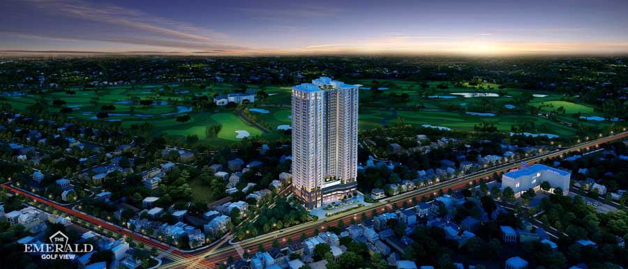 Phối cảnh dự án căn hộ The Emerald Gold View