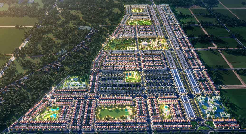 Dự án khu đô thị Gem Sky World Long Thành
