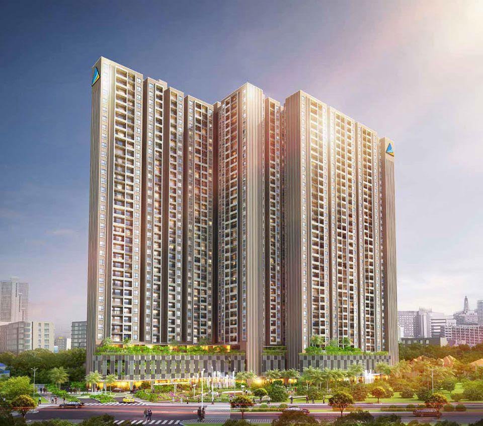 Dự án căn hộ chung cư Opal Skyline Đất Xanh Thuận An Bình Dương