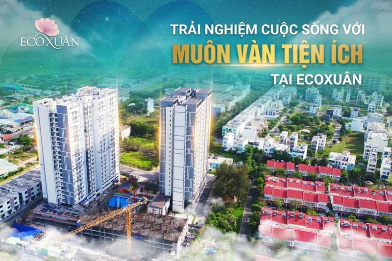 Tiện ích dự án căn hộ Eco Xuân Lái Thiêu Bình Dương
