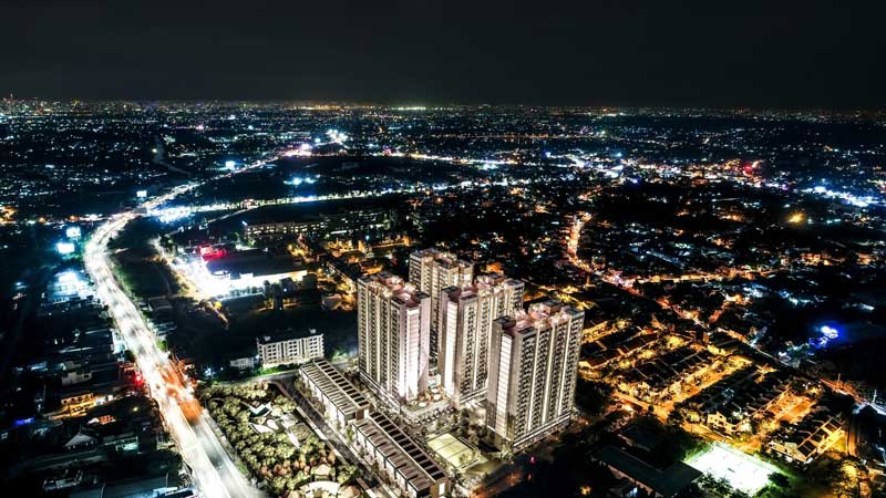 Phối cảnh dự án căn hộ Eco Xuân 