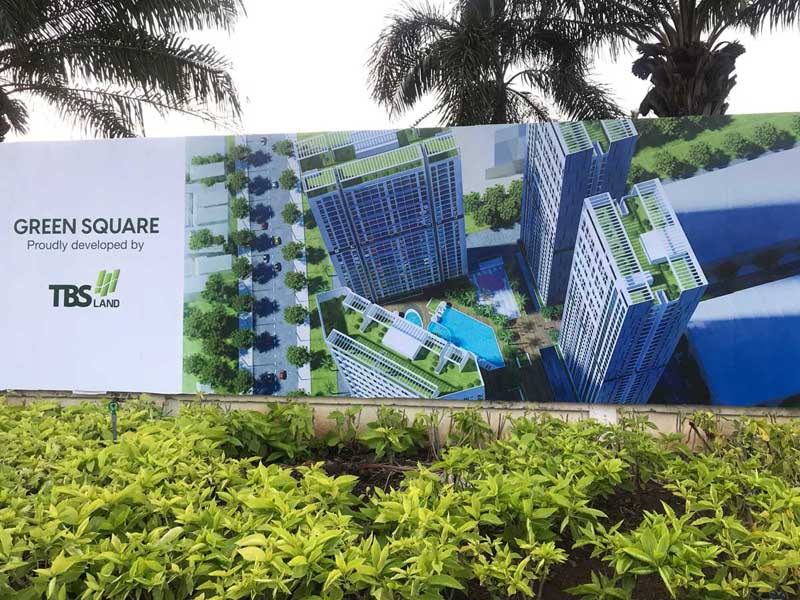 Dự án căn hộ Green Square Dĩ An City
