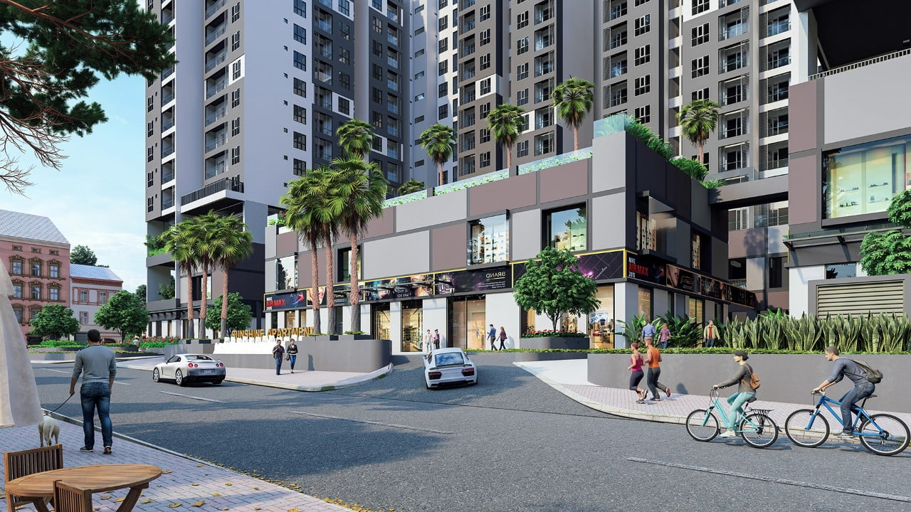 Dự án căn hộ chung cư HT Pearl Dĩ An Bình Dương