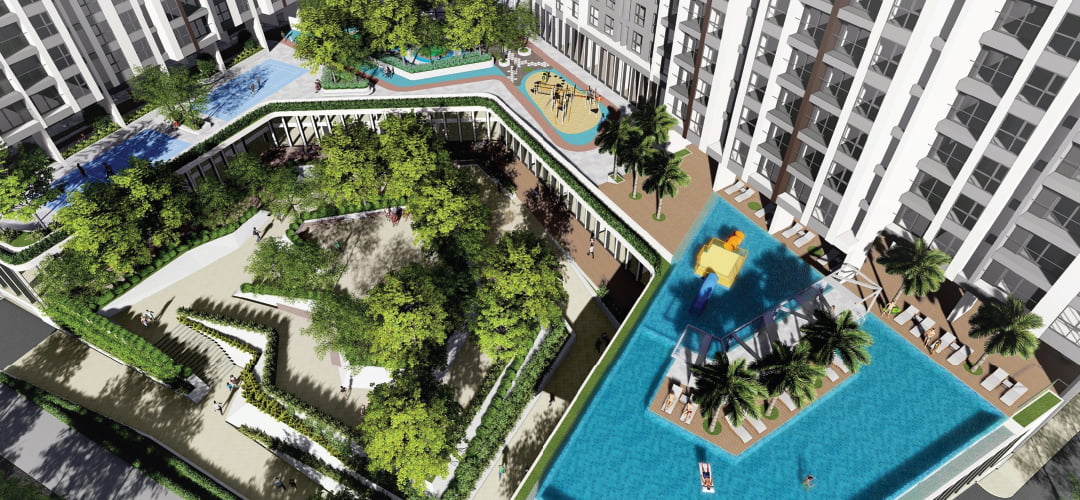 Dự án căn hộ Opal Cityview tại Thủ Dầu Một Bình Dương