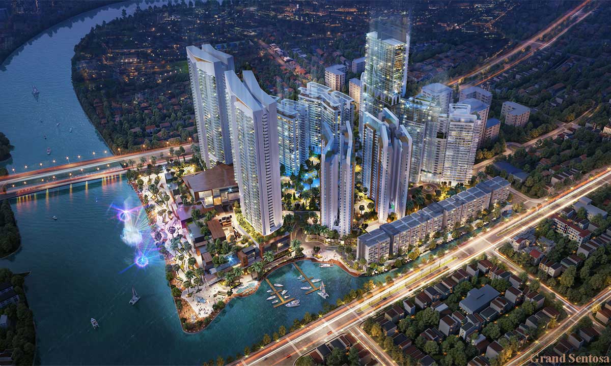 Dự án căn hộ Grand Sentosa Novaland Nhà Bè