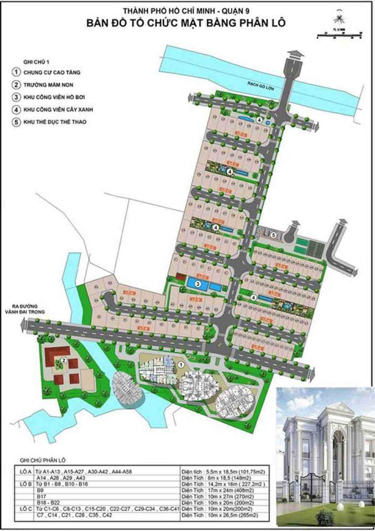 Mặt bằng tổng thể