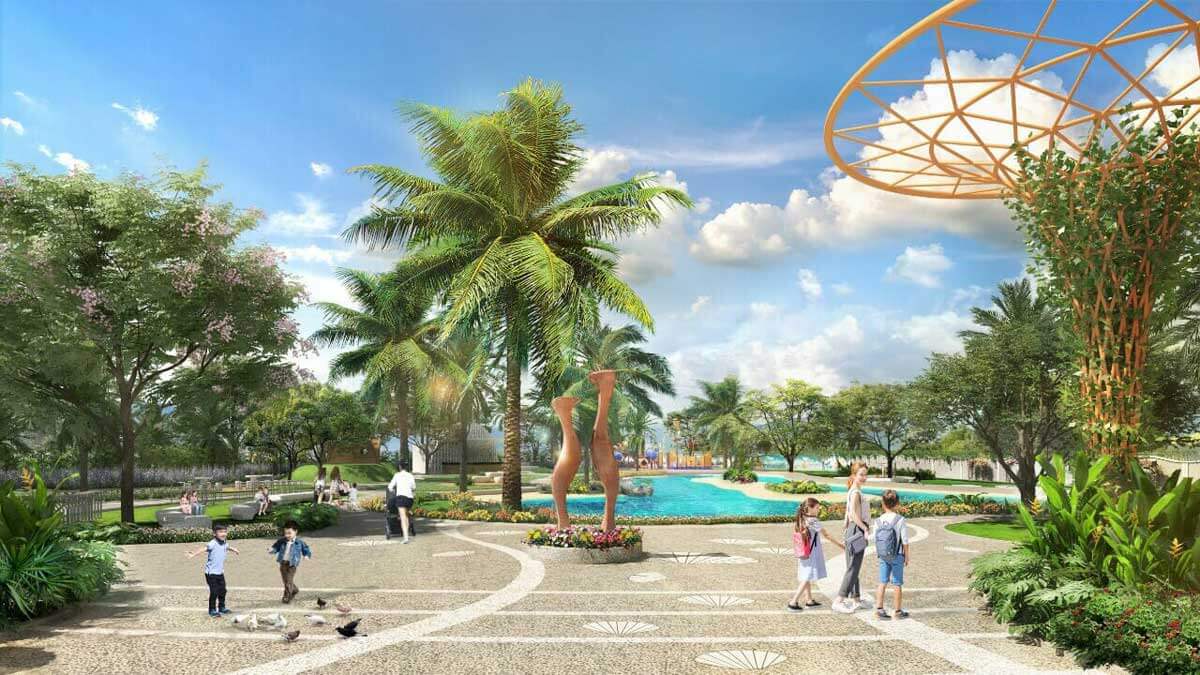 Tiện ích dự án nhà phố biệt thự The Classia Khang Điền Quận 9