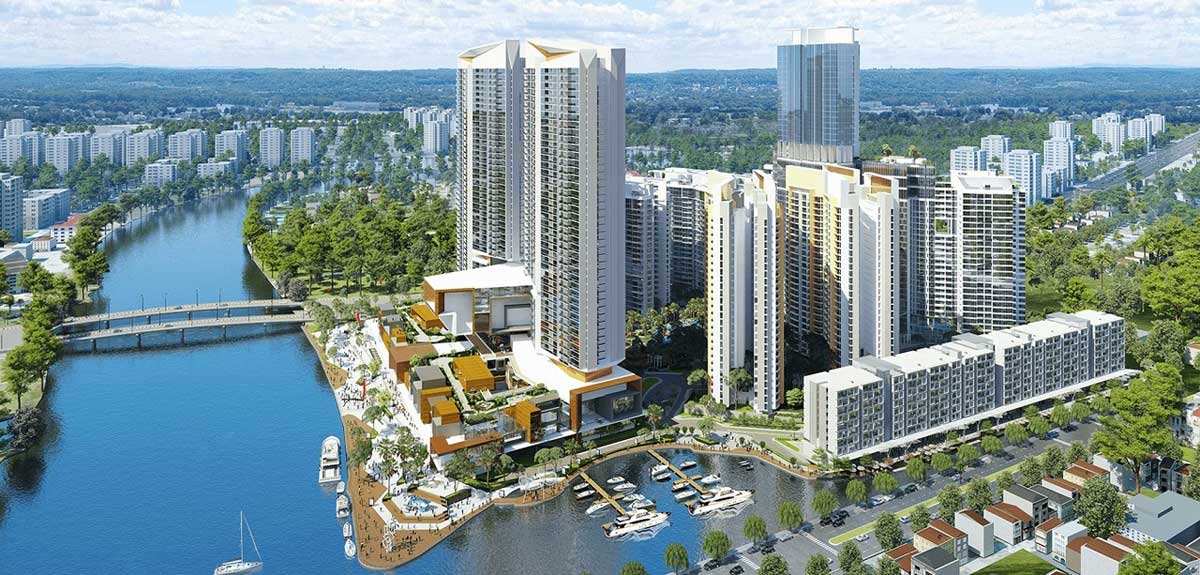 Dự án căn hộ Grand Sentosa Novaland Nhà Bè