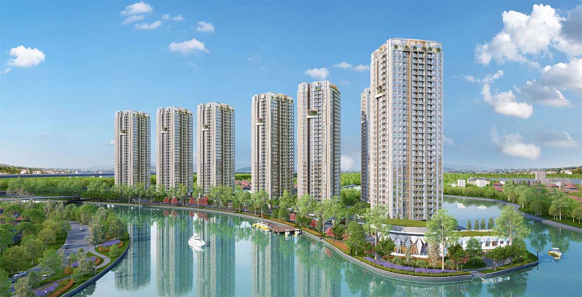 Dự án căn hộ Datxanhhomes Riverside Quận 2 chủ đầu tư Đất Xanh