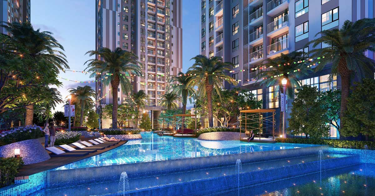 Tiện ích dự án căn hộ Datxanhhomes Riverside Quận 2 chủ đầu tư Đất Xanh