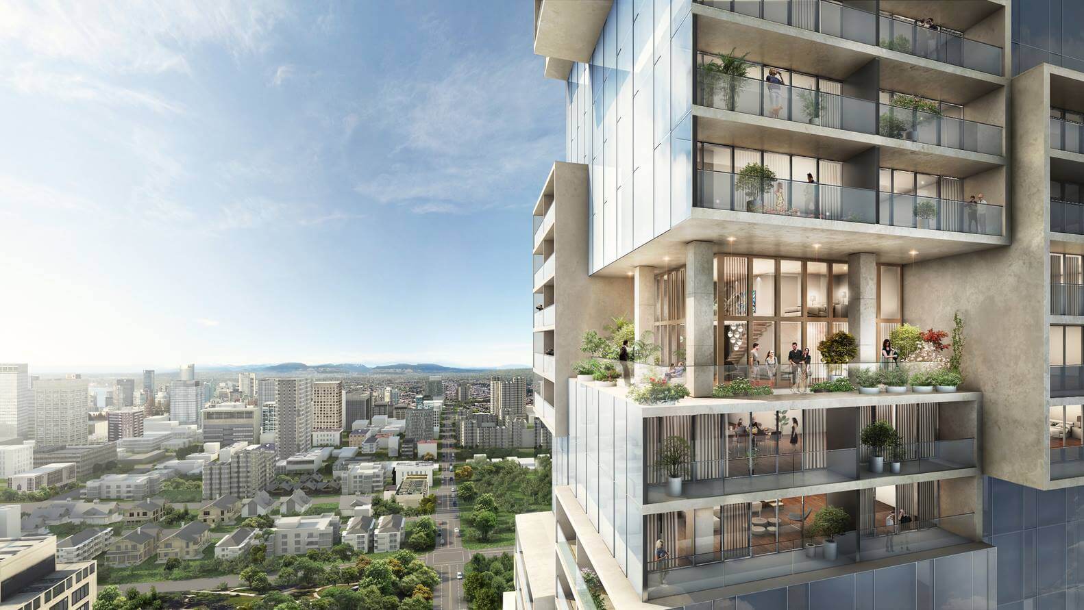 Penthouse Thủ Thiêm Zeit River quận 2