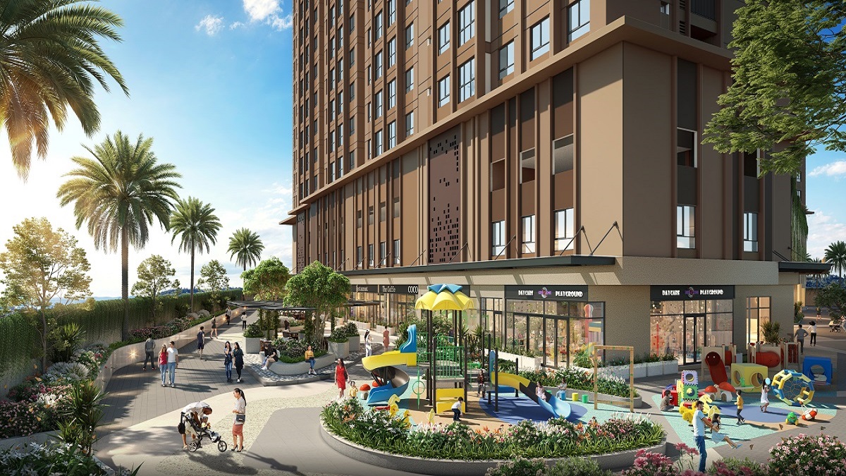 Tiện ích dự án căn hộ Opal Skyline Bình Dương