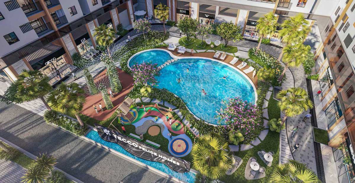 Tiện ích dự án căn hộ Tecco Felice Homes Bình Dương