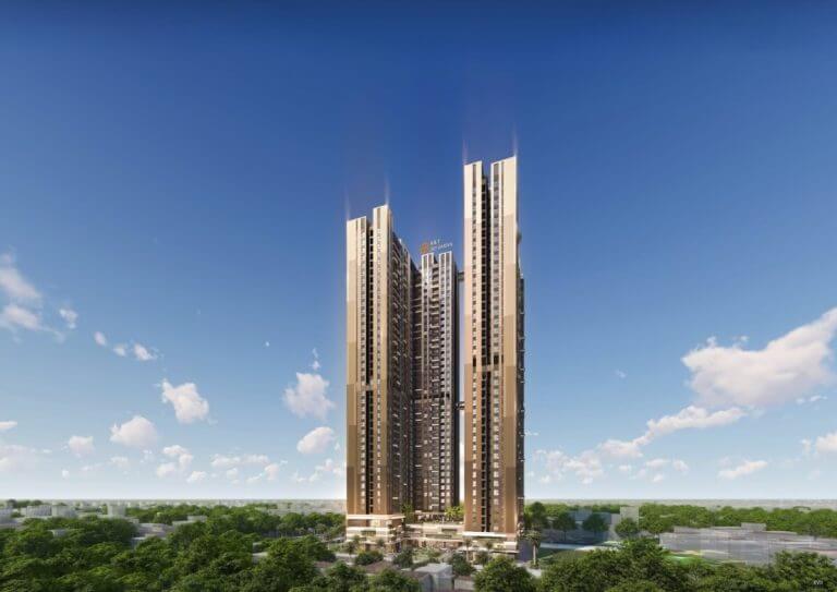 Dự án căn hộ A&T Sky Garden Lái Thiêu Thuận An Bình Dương