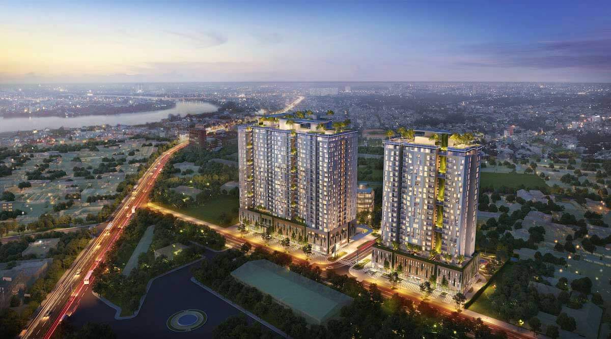Dự án căn hộ Urban Green Thủ Đức