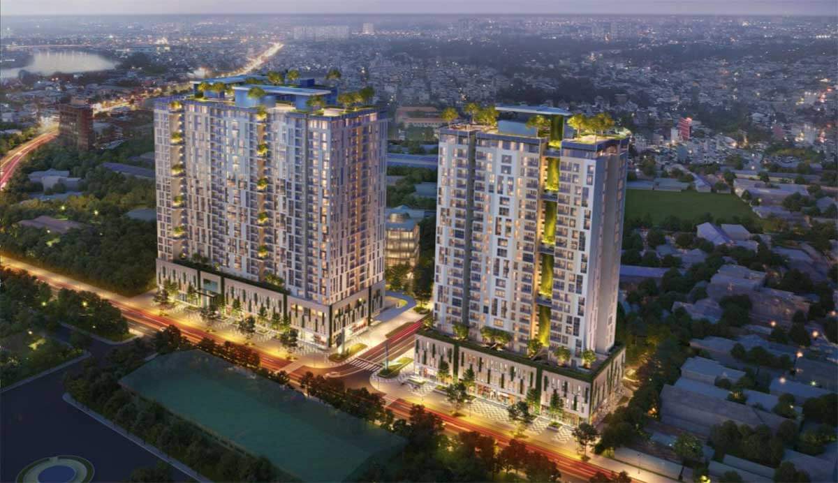 Phối cảnh dự án